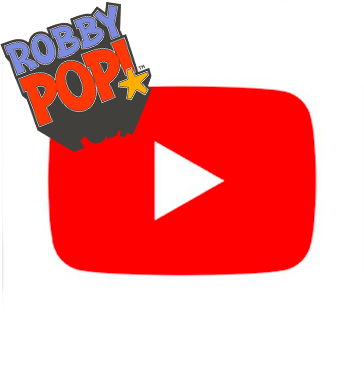 Robby Pop YouTube App icon